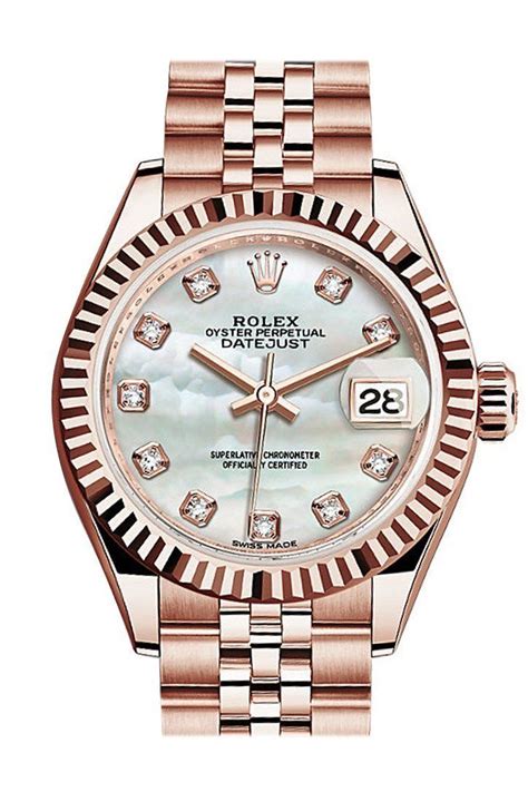 rolex datejust 28 rose gold|rolex datejust price chart.